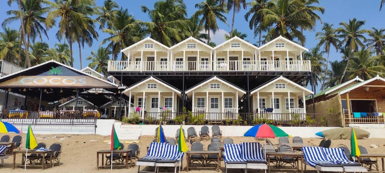 Cocos Beach Resort Palolem Exterior photo