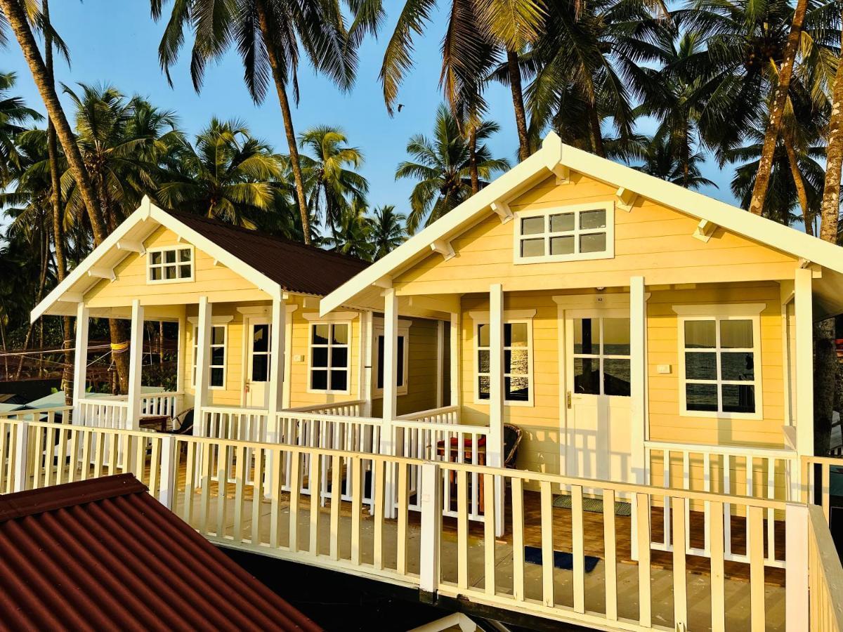 Cocos Beach Resort Palolem Exterior photo