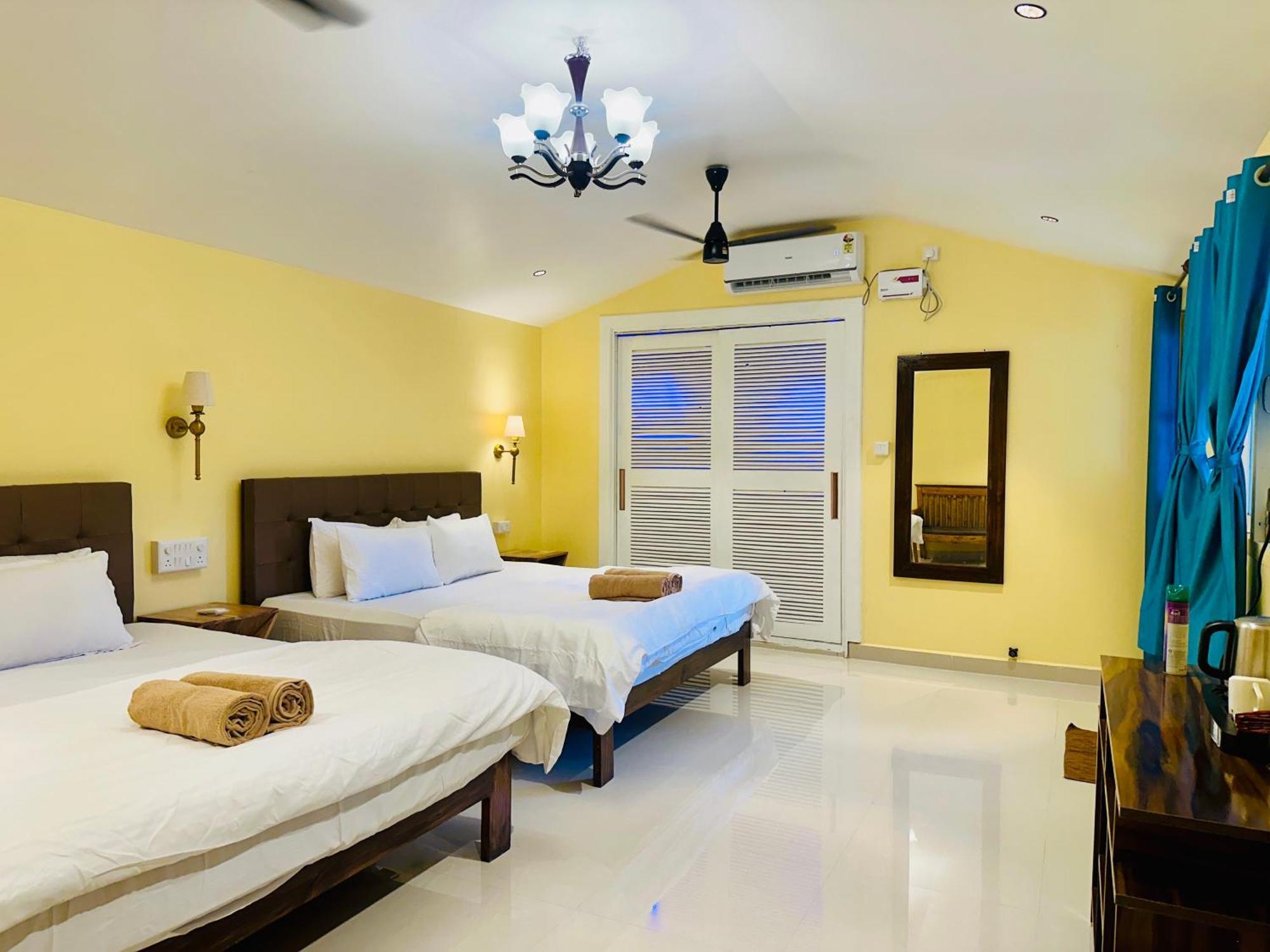 Cocos Beach Resort Palolem Exterior photo