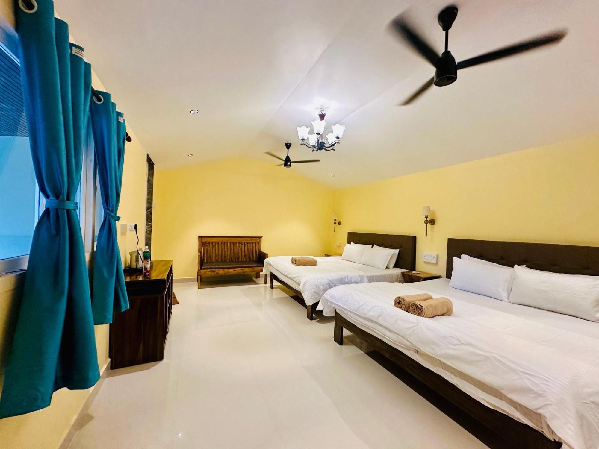Cocos Beach Resort Palolem Exterior photo